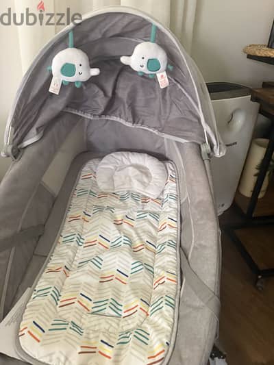 Baby swing chair like new open box condition used few times