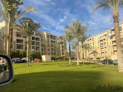 شقة استلام فوري بموقع مميز جدا للبيع في سراي مدينة المستقبل  Sarai Mostakbal City