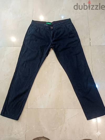 بنطلون TIE House جابردين حاله ممتازه