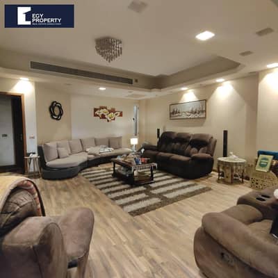 Fully Finished and Furnished Duplex for Sale South Academy - New Cairo