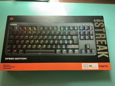Fnatic mini streak gaming keyboard