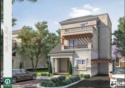 فيلا ستاند ألون للبيع في قلب سموحة | Stand Alone Villa Fully Finished بمقدم 10% استلام قريب