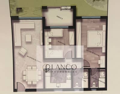 A typical apartment in Kayan Badr El-Din, 6th of October