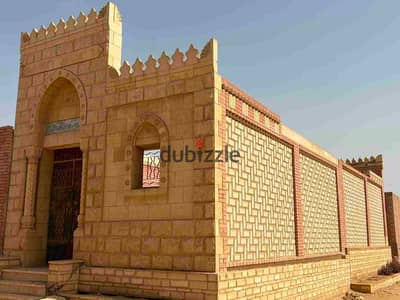 Grave for sale in October graves, area 40 meters, licensed and finished with super lux finishing.