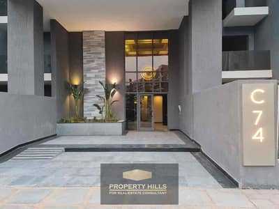 Town villa near the museum and the pyramids, delivery soon in the heart of Sun Capital