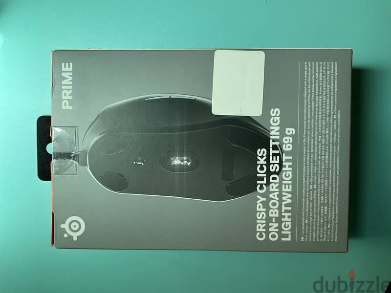 Steelseries gaming mouse 1