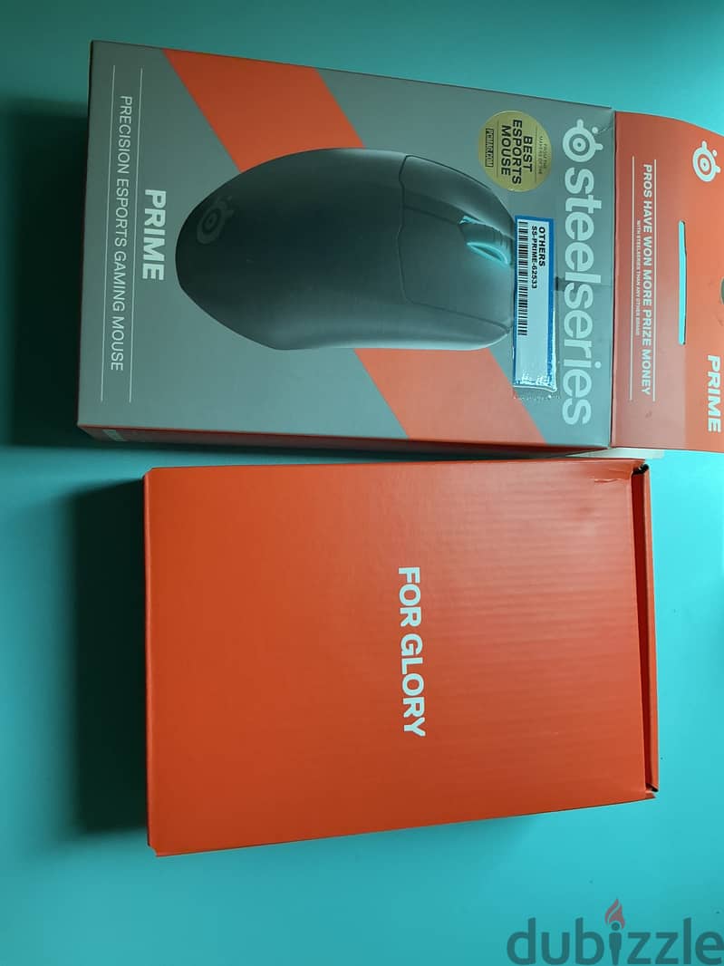 Steelseries gaming mouse 4