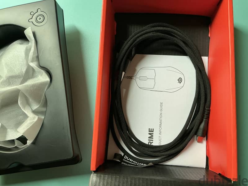 Steelseries gaming mouse 6