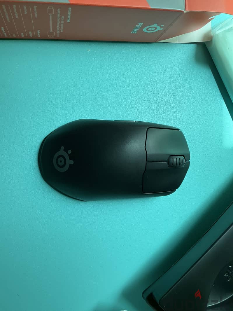 Steelseries gaming mouse 7