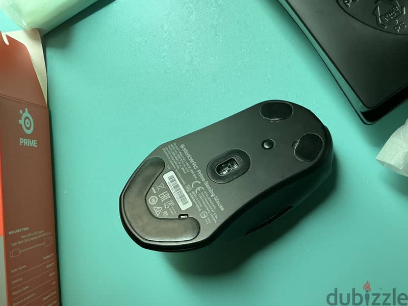 Steelseries gaming mouse 8