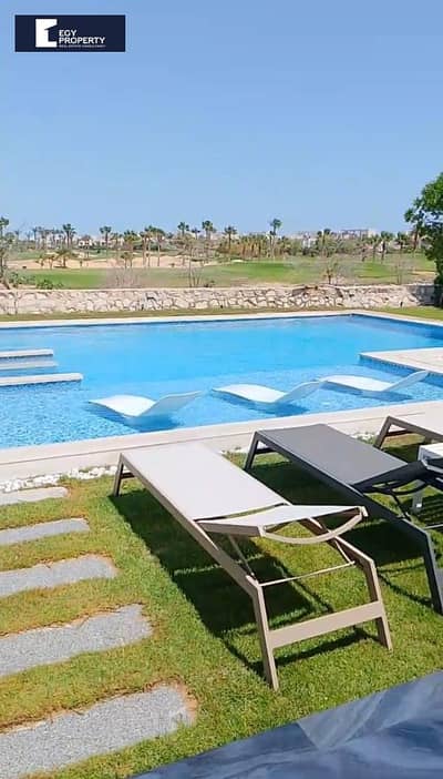 Villa wit private pool For Sale in Hacienda bay North Coast Super lux Finishing with Furniture