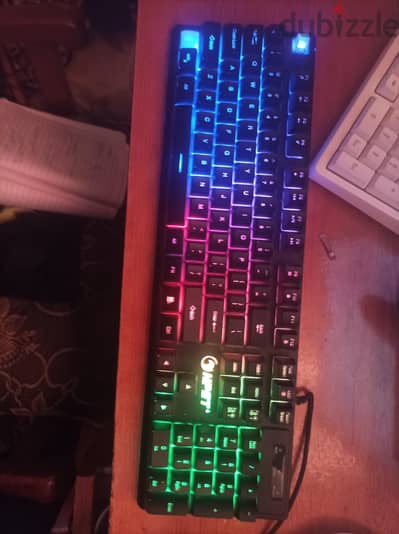 كيبورد npet k10