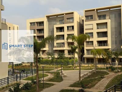 Fully finished apartment2 bedrooms for sale in capital gardens mostakbal city