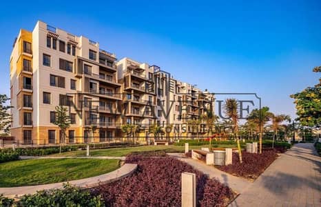 Triplex with roof very prime location fully finished with Air conditioners in Sodic Eastown New Cairo