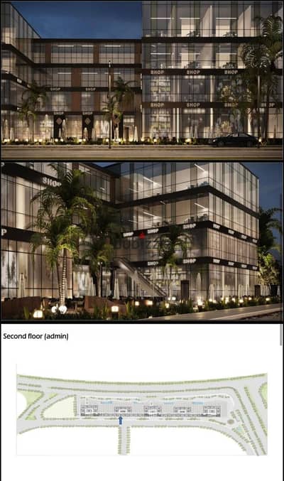مكتب متشطب للبيع في أقوى لوكيشن استثماري بالشيخ زايد الجديدةداخل Dejoya Primero Mall المساحة: 35 متر²  تشطيب كامل بمقدم 5% وتقسيط علي 15 سنة