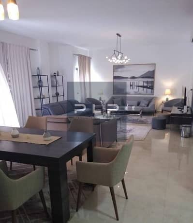 205 م شقة ريسيل فيو لاندسكيب جاهزة بالتكييفات للبيع بالتقسيط في فيفث سكوير التجمع الخامس Fifth Square New Cairo El-Marrasem
