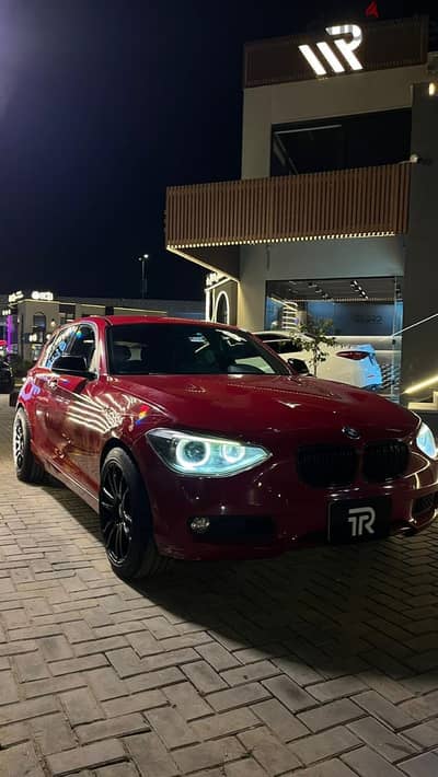 BMW 118i f20 2012