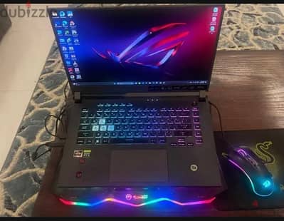 Asus rogstrix g15 Ryzen7 6800h Rtx 3060 6g 140w Screen 2k