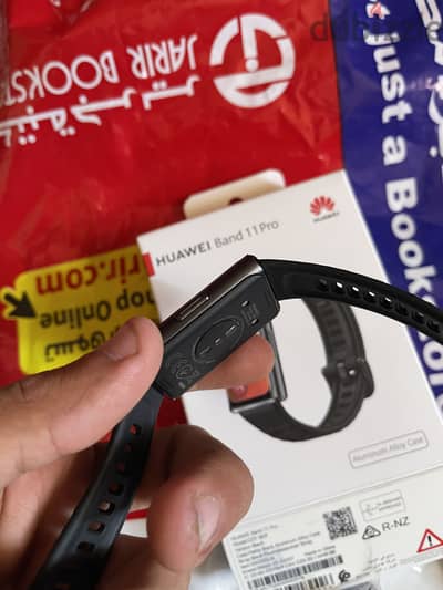 ساعة ذكية HUAWEI Band 11 Pro جديدة زيرو فتح كرتون فقط