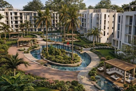 Sign up now for your apartment in a compound in New October City, directly on the Oasis Road.