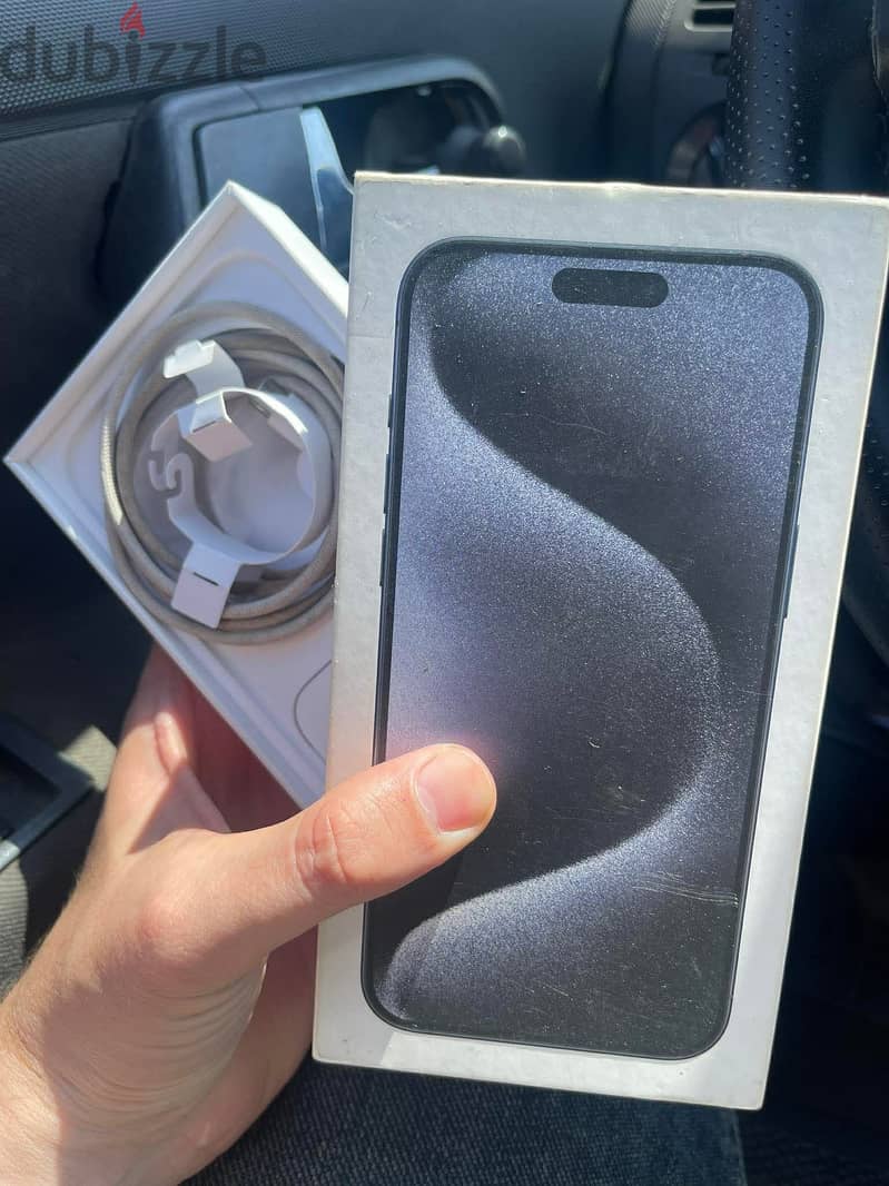 iPhone 15 pro max 1