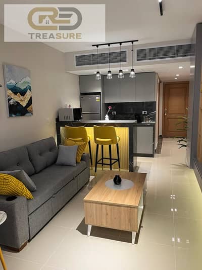 استوديو مفروش للإيجار في بورتو نيو كايرو-  Porto New CairoCode cr1255