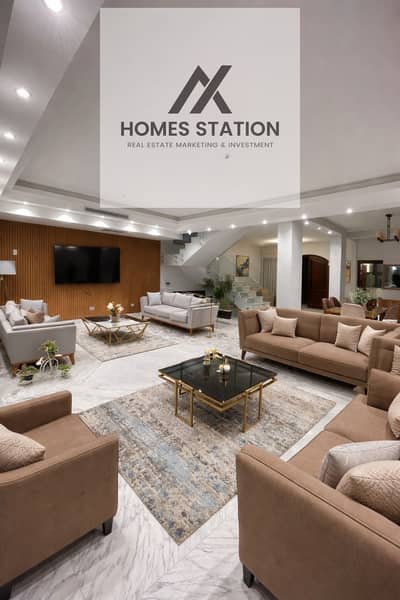 Standalone villa for rent in Hyde Park new cairo