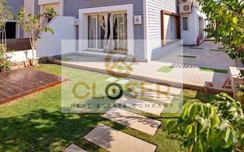 Apartment for sale 3BR ground floor with private garden prime location inst over 14Y next to Mivida in Mountain View Greek View