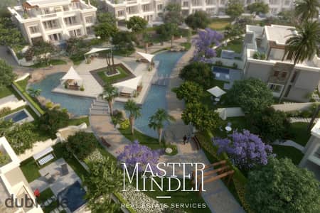 Duplex with private garden for rent and ready to move in Cairo festival city - New Cairo