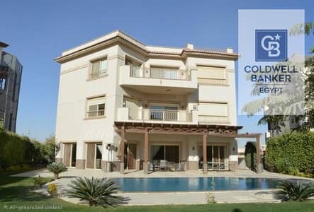 فيلا 987م للبيع جاهزه للاستلام في Katamya Dunes – القاهرة الجديدة – التجمع الخامس | 7 غرف نوم