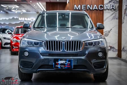 بي ام دبليو إكس 3 BMW X3 xDrive35i – 2016 | F25