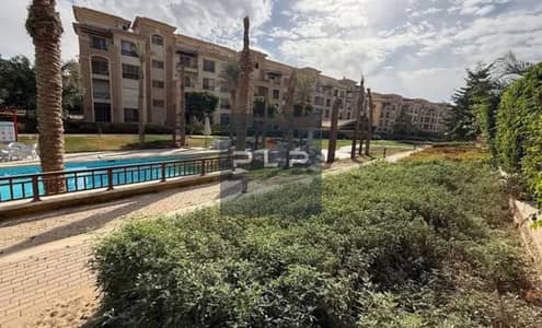 Prime corner apartment for rent fully finished with AC units electric heaters and kitchen in a prime location at Stone Residence compound in New Cairo