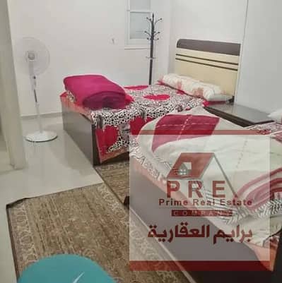 شقه للايجار مفروش ف سموحه بالقرب من جامعه فاروس غرفتين