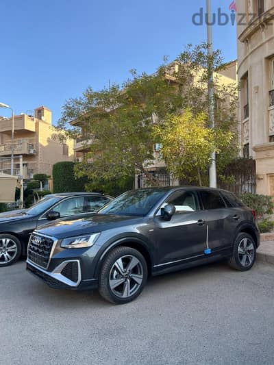 Audi Q2 2024 S-Line 24,000KM