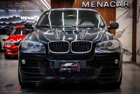 بي ام دبليو إكس 6 BMW X6 xDrive35i – 2008 | E71