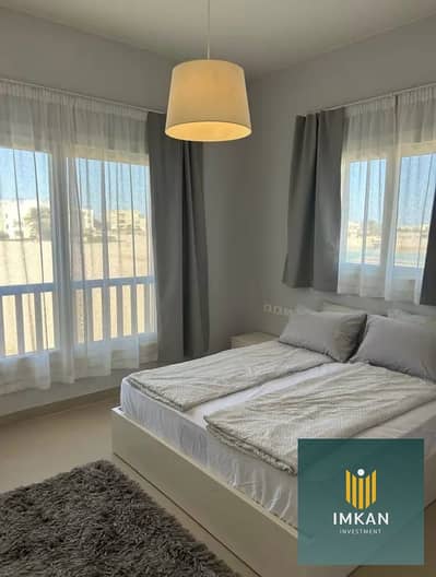 ب 5.900. 000 شالية sea view بقرية تلال العين السخنة علي البحر واللاجون للبيع Telal Sokhna