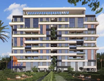 Apartment for sale in the New Administrative Capital, R8 district. Excellent location near the International University, the Services Triangle, and a