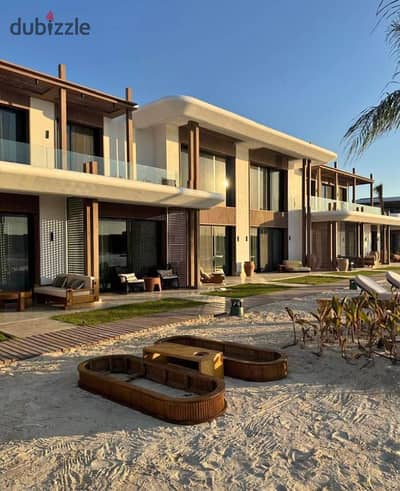 Twin House for Sale in El Dabaa, North Coast with Sea View – Fully Finished with ACs in Zoya Ghazala Bay