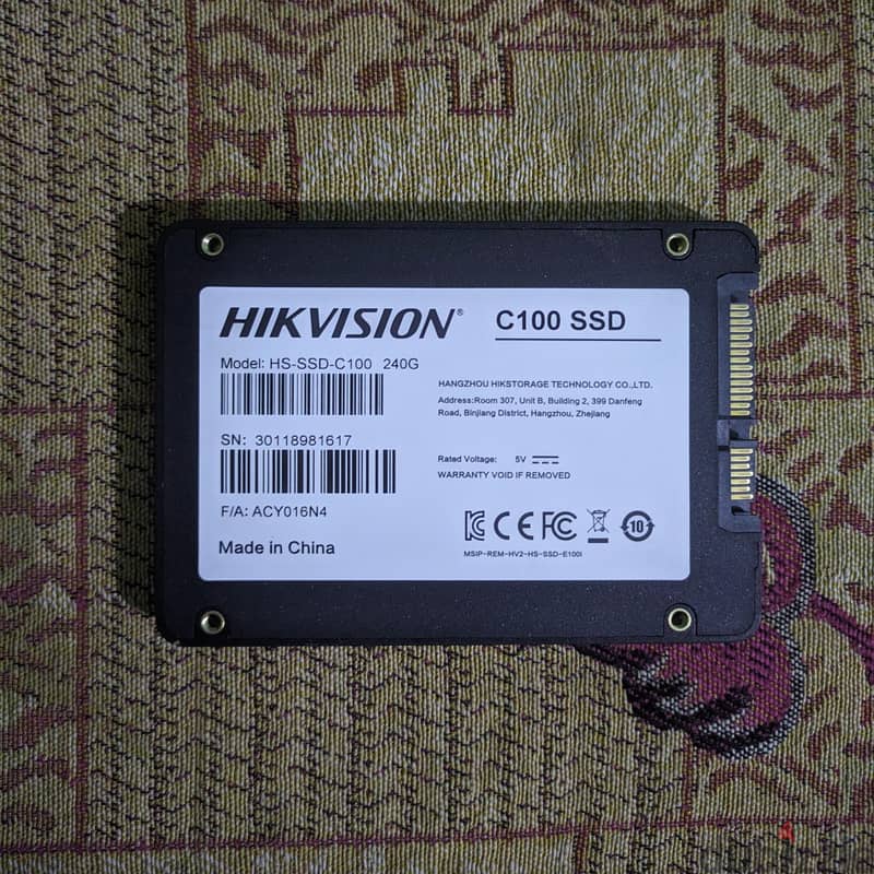 SSD 240GB 1