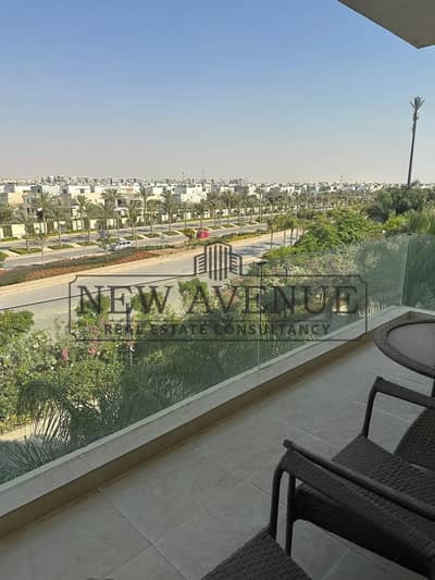 ultra superlux finishing with furnished and Ac's - ready to move - Prime location - located in one of the prestigious compound - apartment for sale