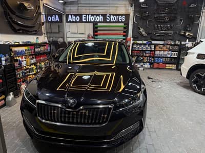 Skoda Superb L&K