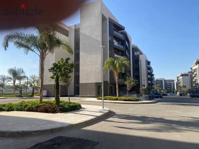 Apartment for sale in Madinaty – B15 Street view apartment directly next to the services Prime location with a full North-facing orientation 