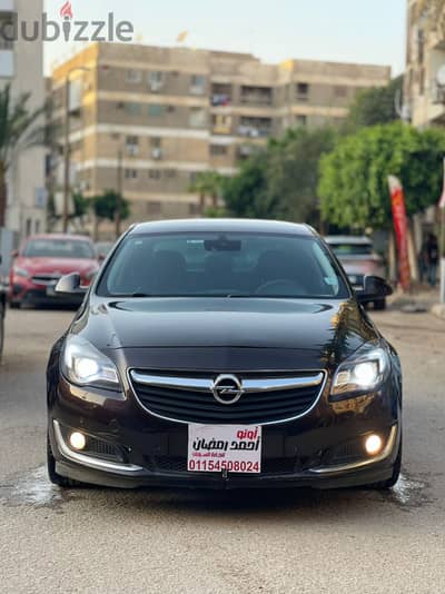 أوبل انسيجنيا 2014 الفْه التانيه