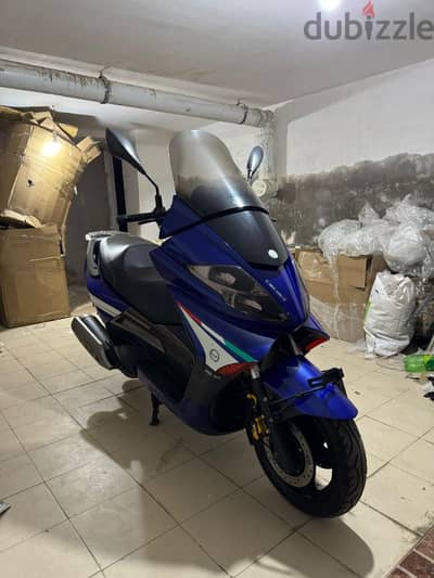 benelli zafferano 250cc