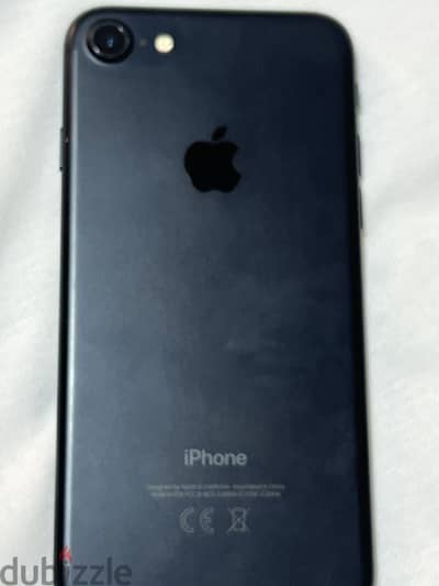 Iphone 7 , Black , 32GB , 97% replacement battery