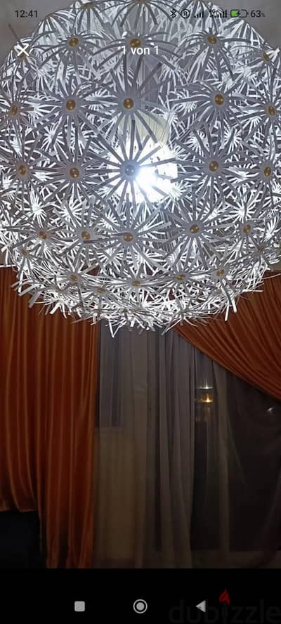 Lamp from Ikea