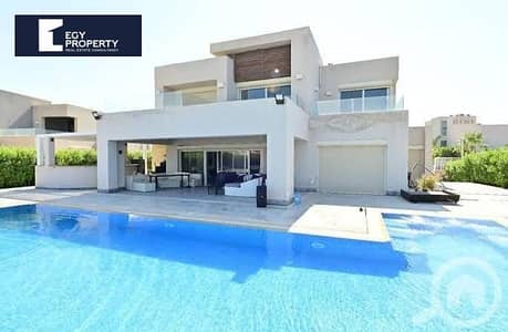 Lagoon view Villa with private pool For Sale in Hacienda bay North Coast Fully Finished