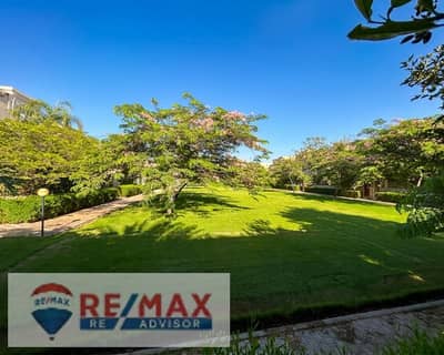 For Sale Fully Finished Corner Townhouse First Row Landscape in Al Karma Residence Compound - Sheikh Zayed