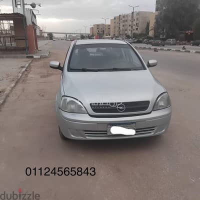 اوبل كورسا 2003 مستوردة مستعملة للبيع القاهرة