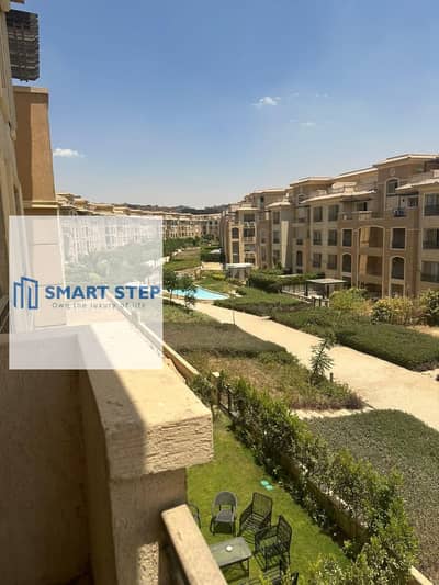 Fully furnished apartment with all appliances for rent in stone residence in new cairo
